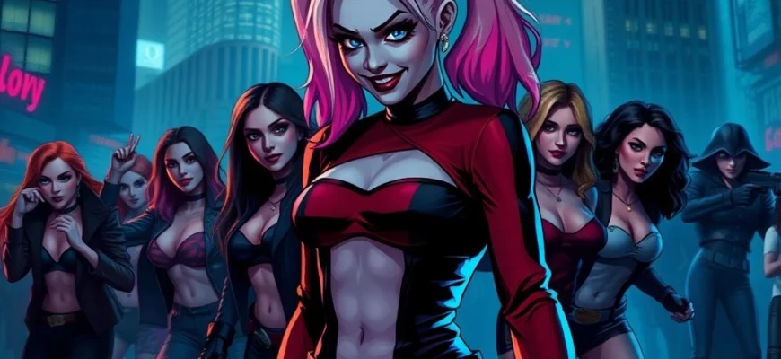 Movies & Shows Like Birds of Prey for Harley Fans