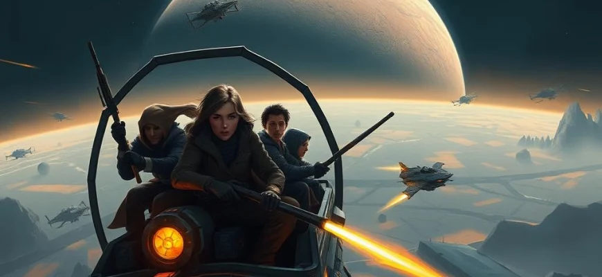 Must-Watch Sci-Fi Thrillers Similar to Jyu-Oh-Sei