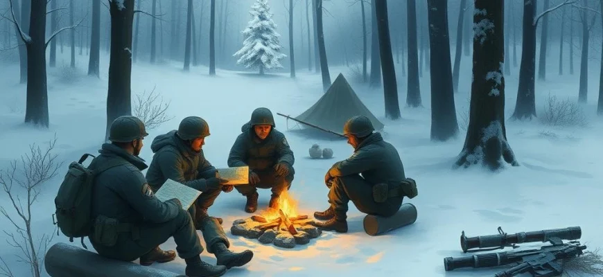 Movies Like A Midnight Clear: Wartime Stories That Resonate