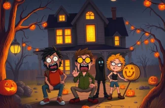 10 Hilarious Horror Flicks Like Halloweed