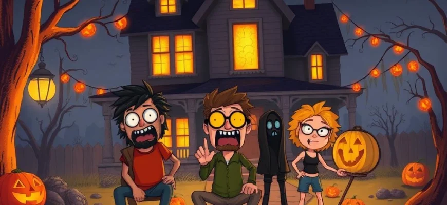 10 Hilarious Horror Flicks Like Halloweed