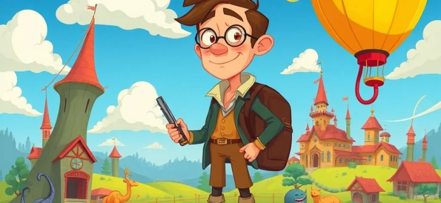 Movies & Shows Like Gulliver's Travels