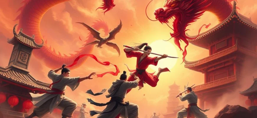 10 Epic Shows Like The Legend of The Condor Heroes