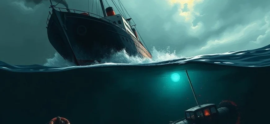 Thrilling Movies & Shows Like Dangerous Waters