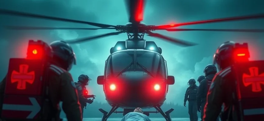 10 Heart-Pounding Shows Similar to Helicopter ER
