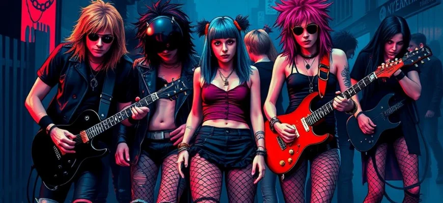 Movies and Shows That Channel Punk in London's Spirit