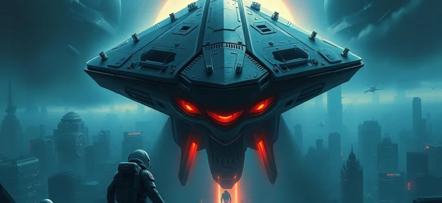 Movies & Shows Like Ombis: Alien Invasion