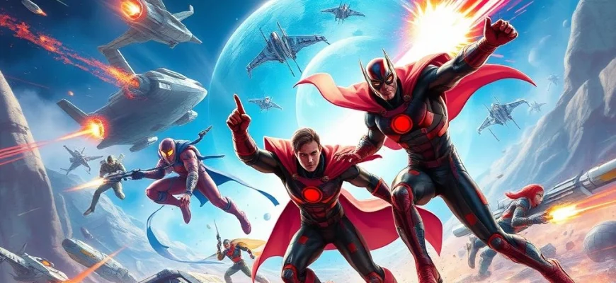 Must-Watch Films & Series Similar to Justice League: Warworld