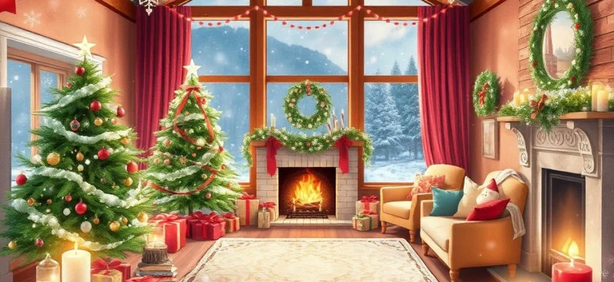 Cozy Holiday Movies Like Northpole: Open for Christmas