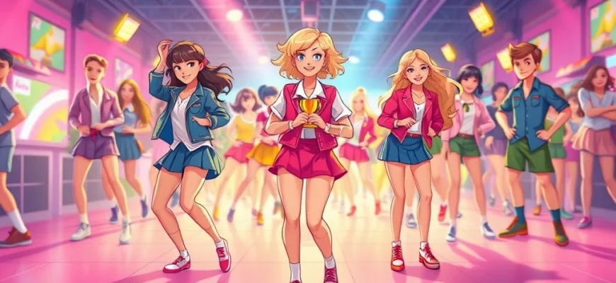 Dance and Comedy Flicks Like School Dance