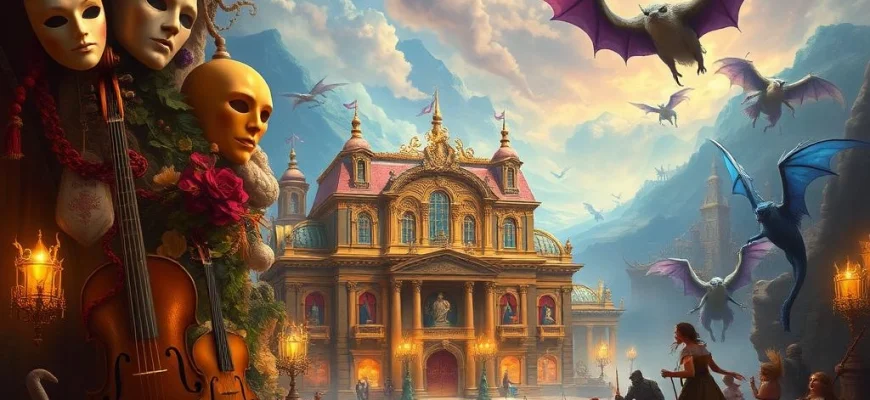 Fantasy Films & Shows Like The Magic Flute