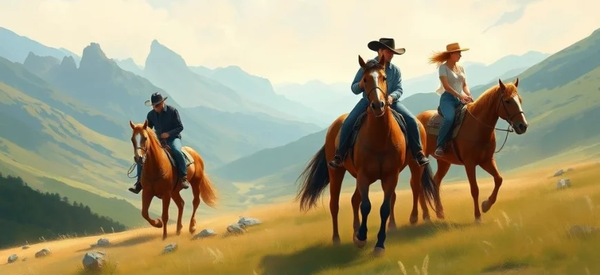 10 Captivating Films Similar to The Black Stallion