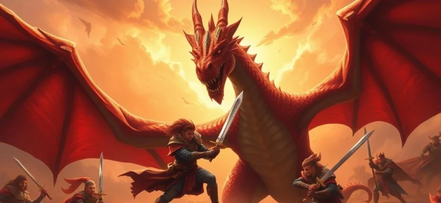 Movies & Shows Like Dragon Fighter for Fantasy Fans