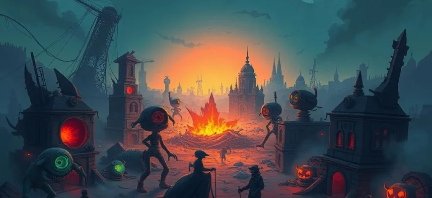 Movies Like Hell Comes to Frogtown for Fans of Chaos