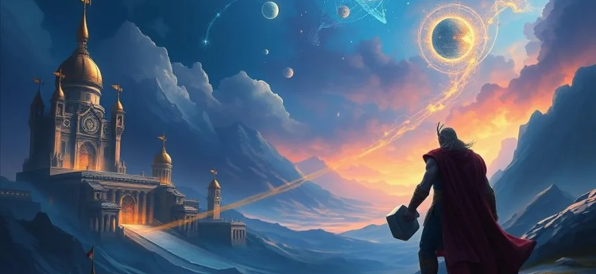 10 Epic Adventures Like Thor: The Dark World