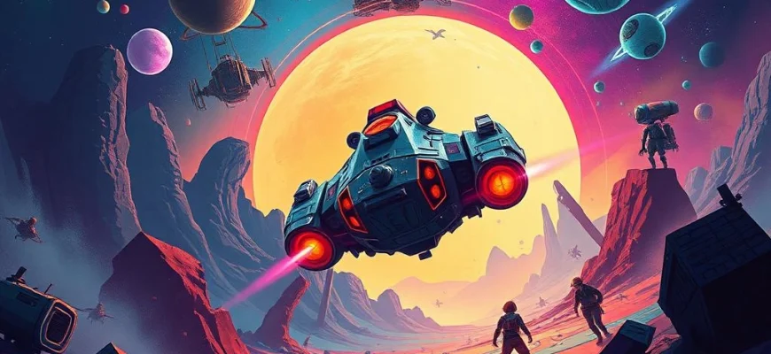 Movies & Shows Like Space Truckers for Sci-Fi Fans