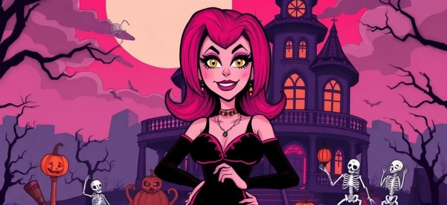 Movies & Shows Like Elvira's Haunted Hills