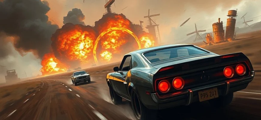 10 Action-Packed Movies Like Mad Max 2: The Road Warrior