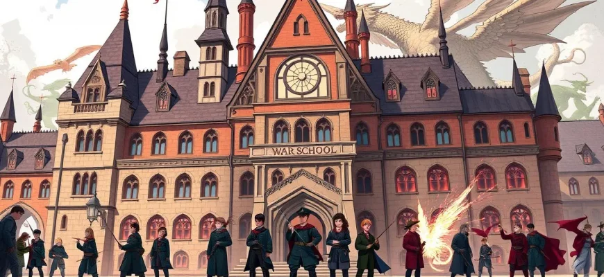 Fantasy War School Films Collection