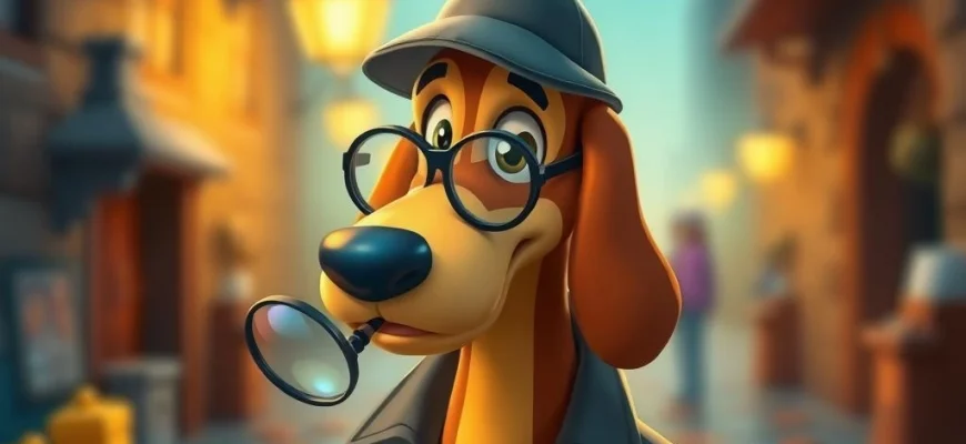 Top 10 Shows and Movies Similar to Sherlock Hound