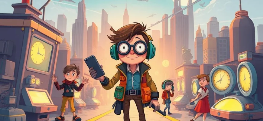 10 Must-Watch Shows & Movies Like Mister Tachyon