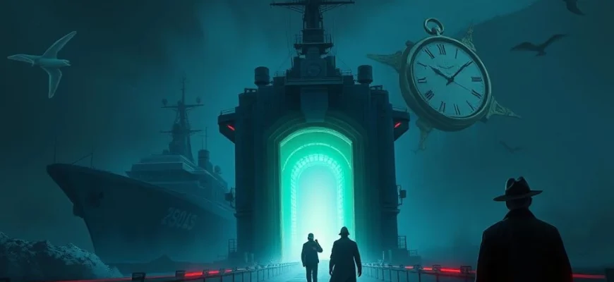 10 Sci-Fi Thrillers Like The Philadelphia Experiment