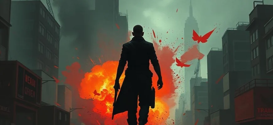 Movies and Shows Like Death Wish 4: The Crackdown