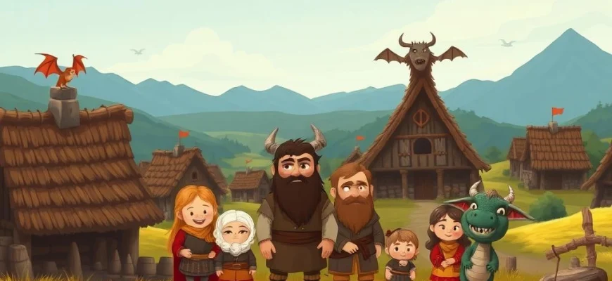 Top 10 Shows & Movies Like Hägar the Horrible