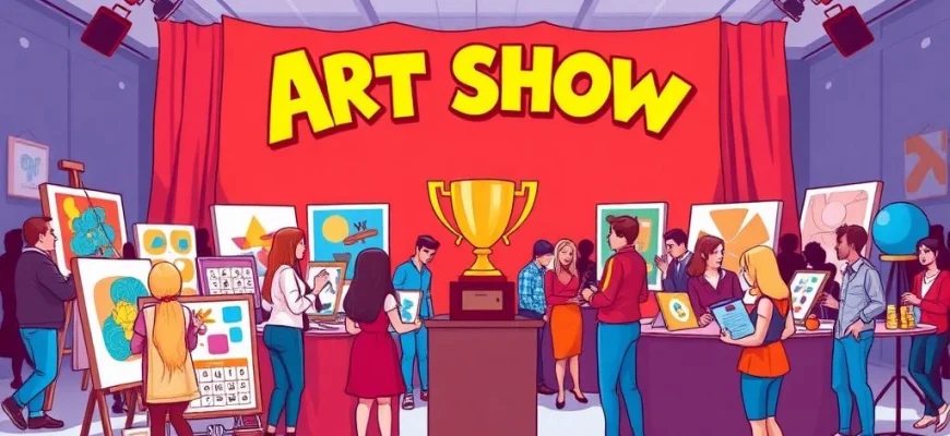 Shows Like Art Show Bingo to Spark Your Creativity