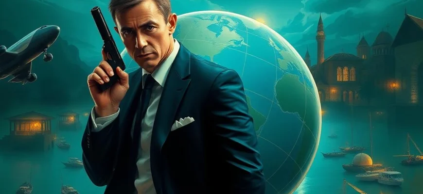 Movies & Shows Like Octopussy for Spy Enthusiasts