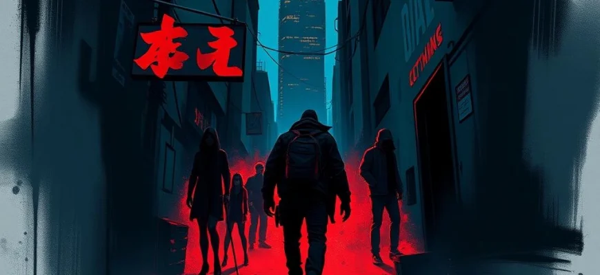 Movies & Shows Like Bad City for Action Fans