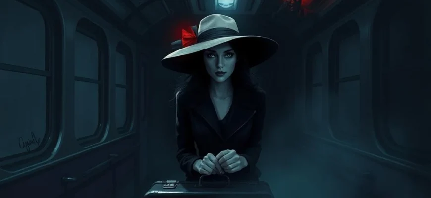 10 Thrilling Mysteries Similar to The Lady Vanishes