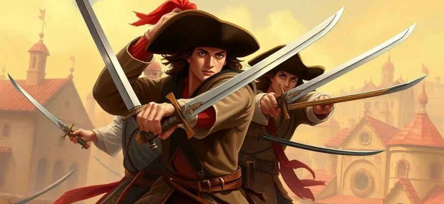 Movies & Shows Like The Three Musketeers: D'Artagnan