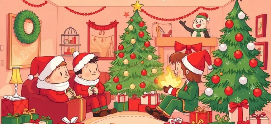 Movies & Shows Like Saving Christmas for Holiday Joy