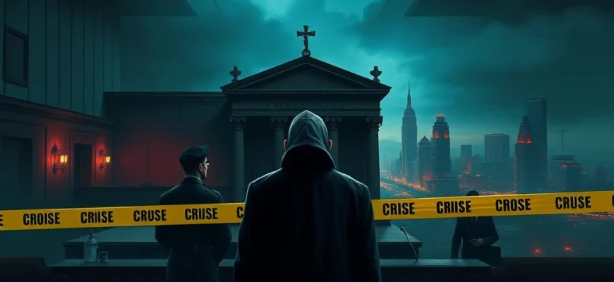 10 Gripping Crime Dramas Similar to American Tragedy