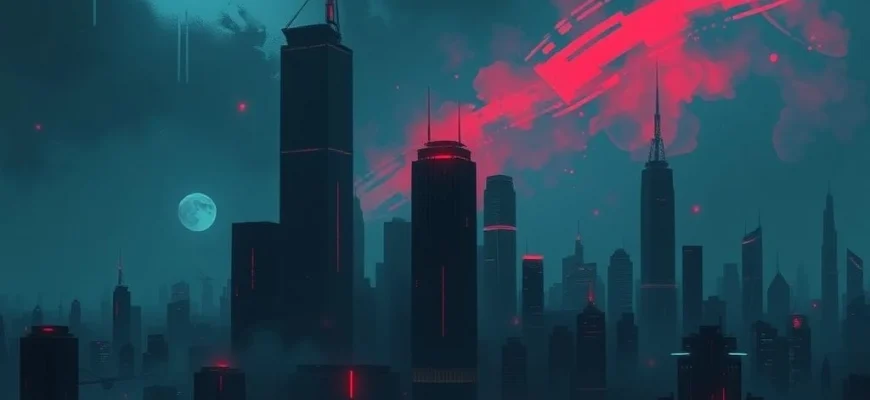 If You Loved Behemoth, Watch These 10 Dark Thrillers