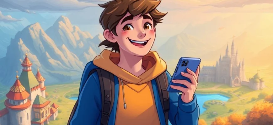 Fantasy Escapes: Shows Like In Another World with My Smartphone