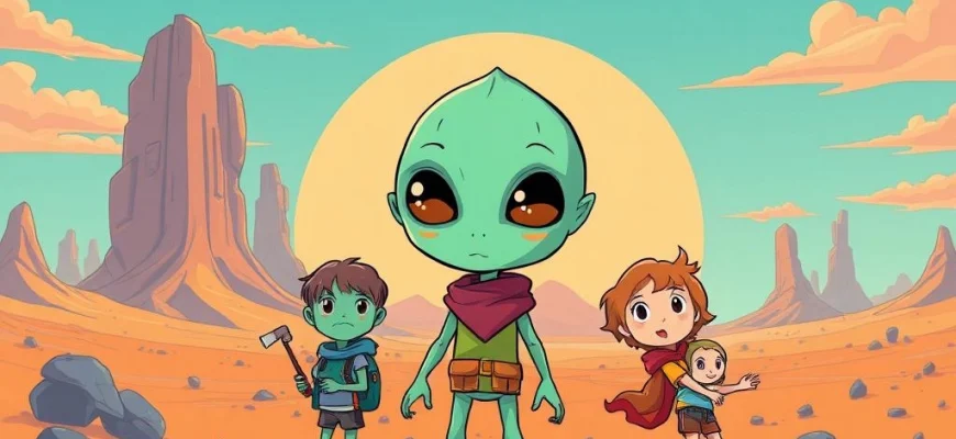 10 Must-Watch Films Similar to Little Alien