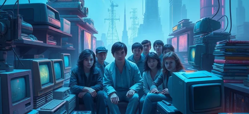 Movies and Shows Similar to The Sci-Fi Boys