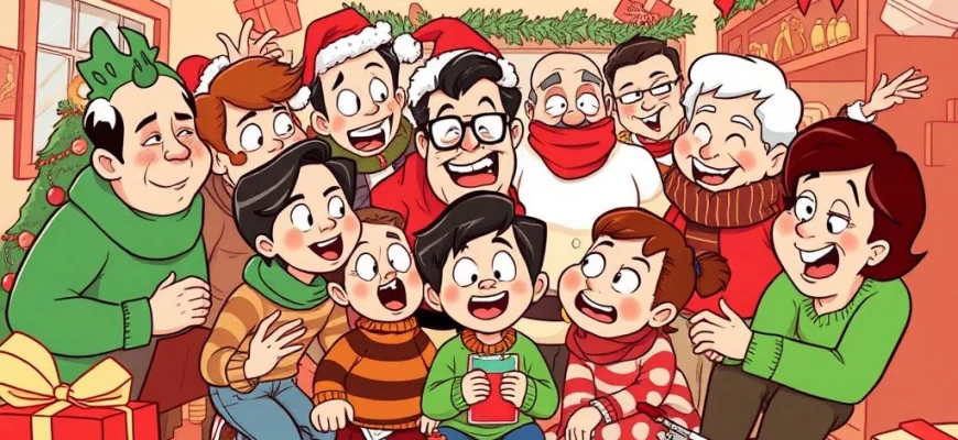 Must-Watch Holiday Movies Like Surviving Christmas with the Relatives