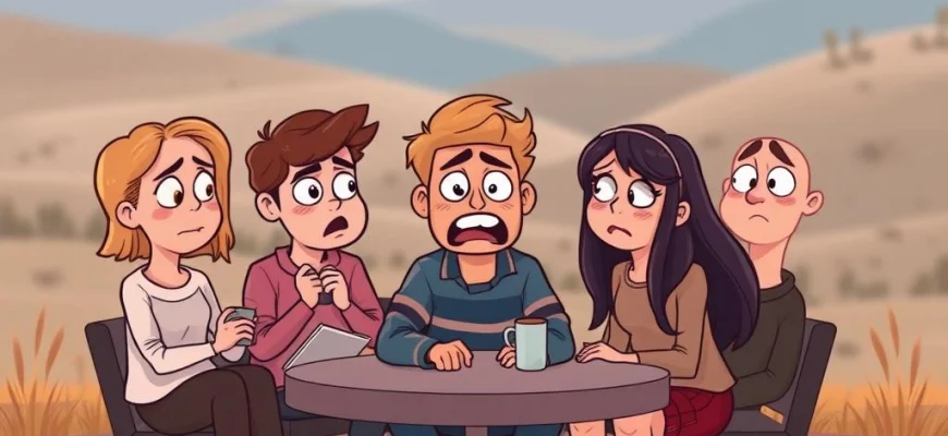 Movies & Shows Like Not That Funny for Cringe Comedy Fans