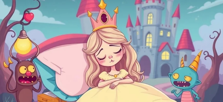 10 Hilarious Fantasy Shows Like Sleepy Princess