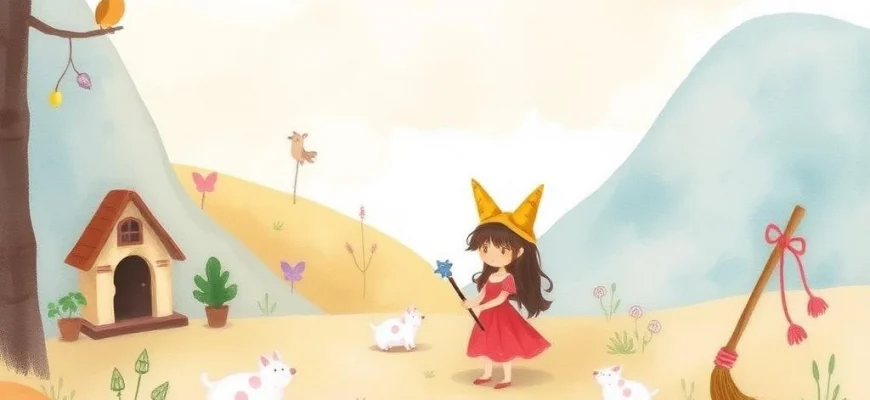 Shows Like Flying Witch for Magical Comfort