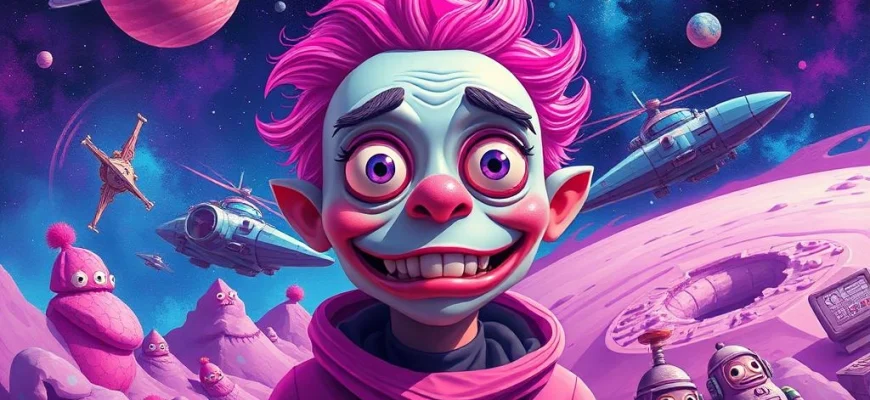 Movies & Shows Like Astro Loco for Cosmic Comedy Fans