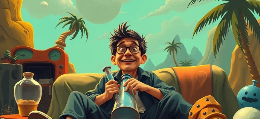 Movies & Shows Like 'Far Out Man' for Stoner Comedy Fans