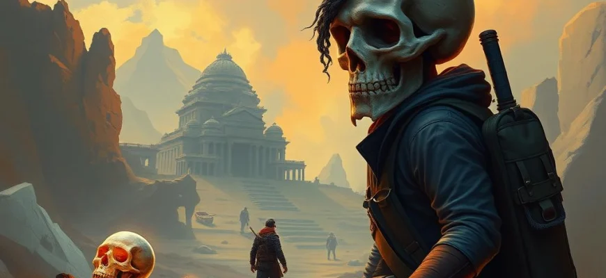 10 Must-Watch Films & Series Similar to Crystal Skulls