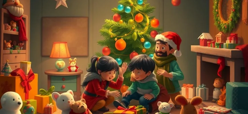 Heartwarming Films Similar to The Christmas Toy