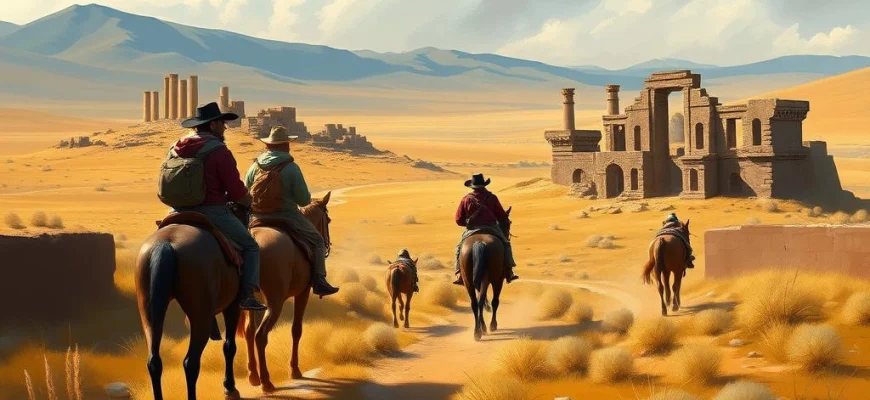 Movies & Shows Similar to Once Upon a Time in Mongolia