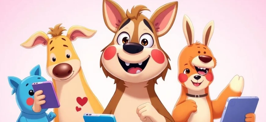 Top 10 Shows Similar to Talking Tom and Friends