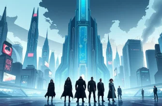Top 10 Sci-Fi Films About Oligarchs